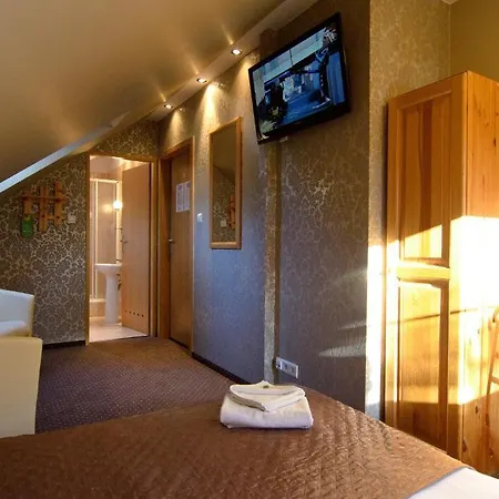 Hotelik Gosciniec Pod Sosnami Drzonkow Zielona Gora  Room photo