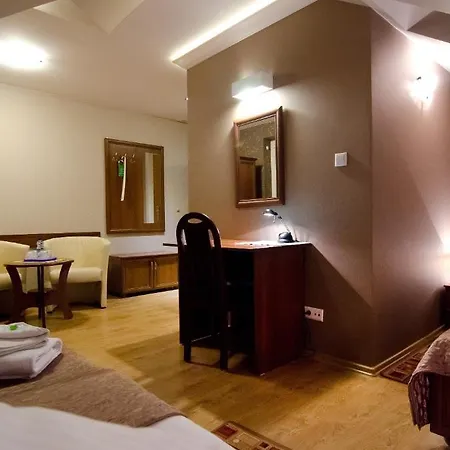 Hotelik Gosciniec Pod Sosnami Drzonkow Zielona Gora  Room photo