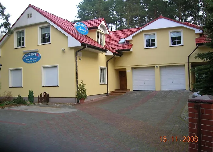 Hotelik Gosciniec Pod Sosnami Drzonkow