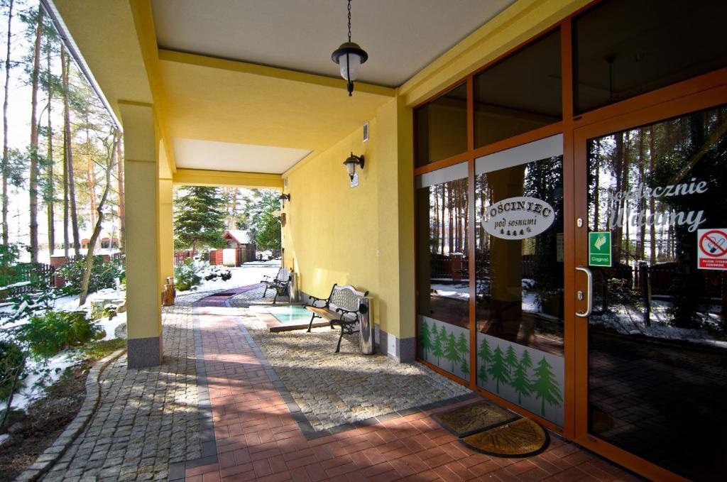 Hotelik Gosciniec Pod Sosnami Drzonkow Guest house