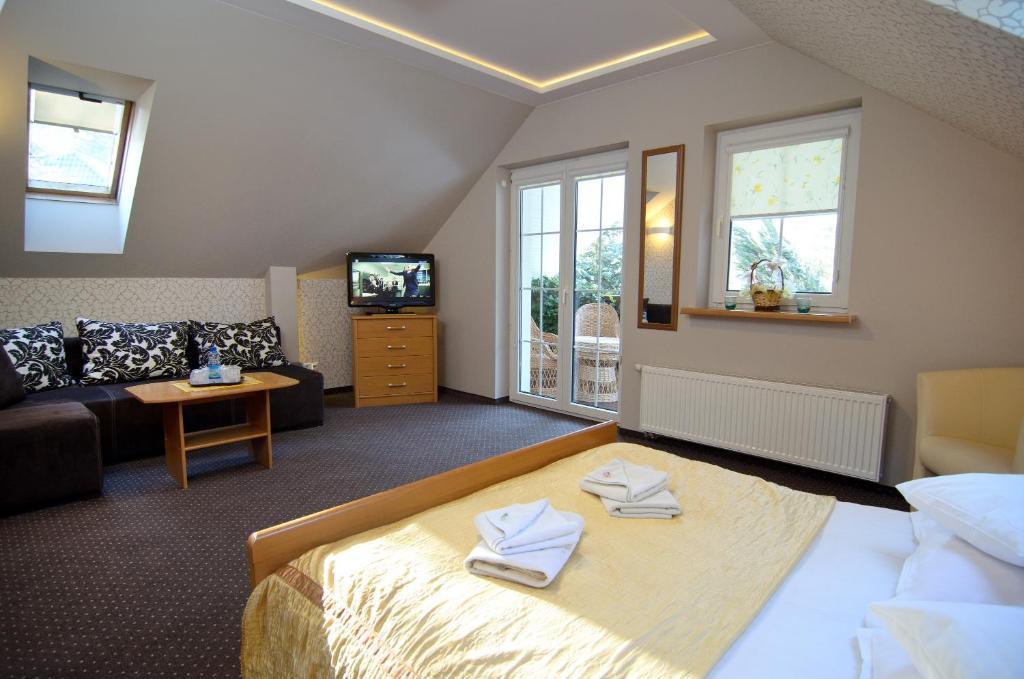 Hotelik Gosciniec Pod Sosnami Drzonkow